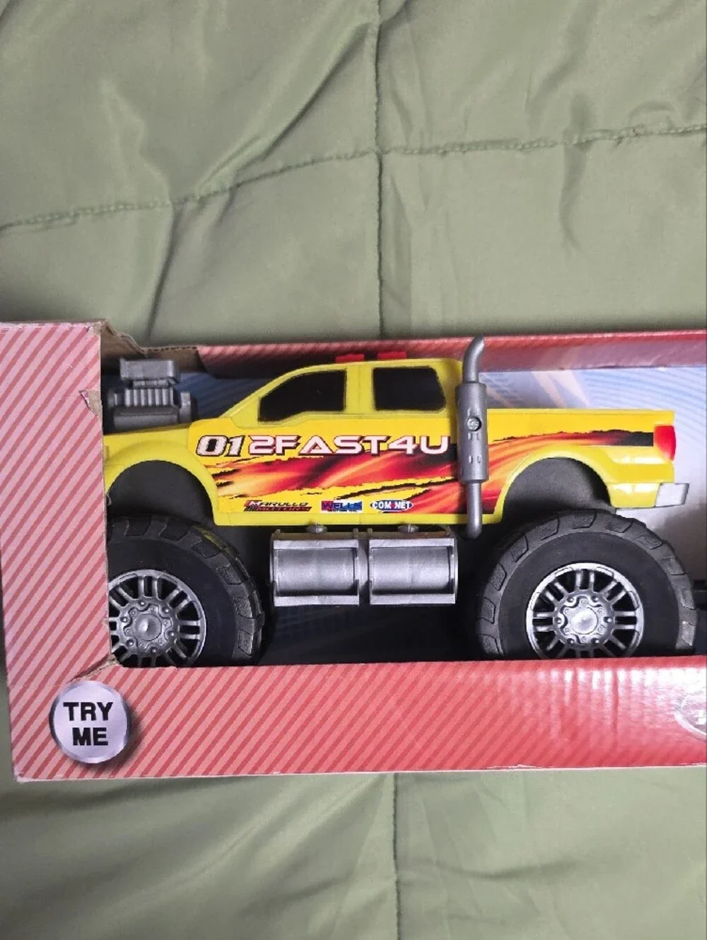 Lazer Wheels 2Fast4U Truck & Car Set